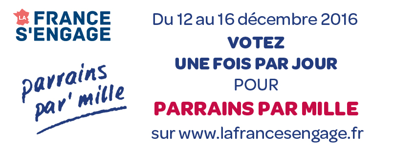 votez pour Parrains par mille